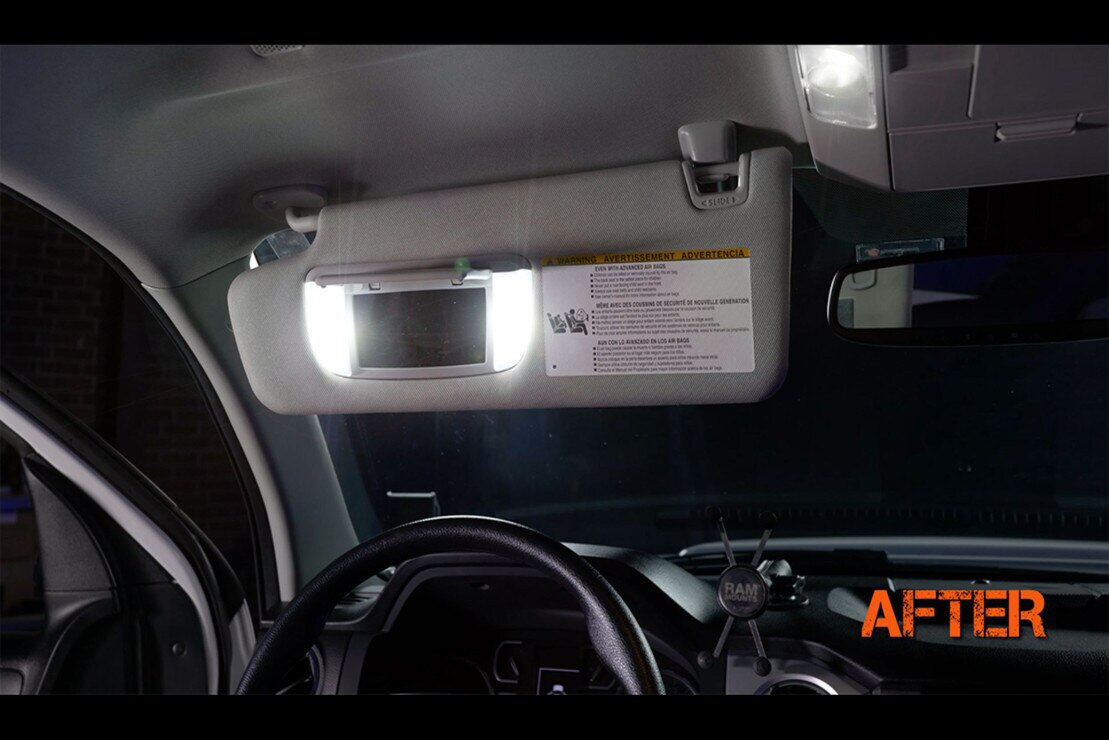 14-20 Toyota Tundra GTR LED Interior Light Upgrade | HR